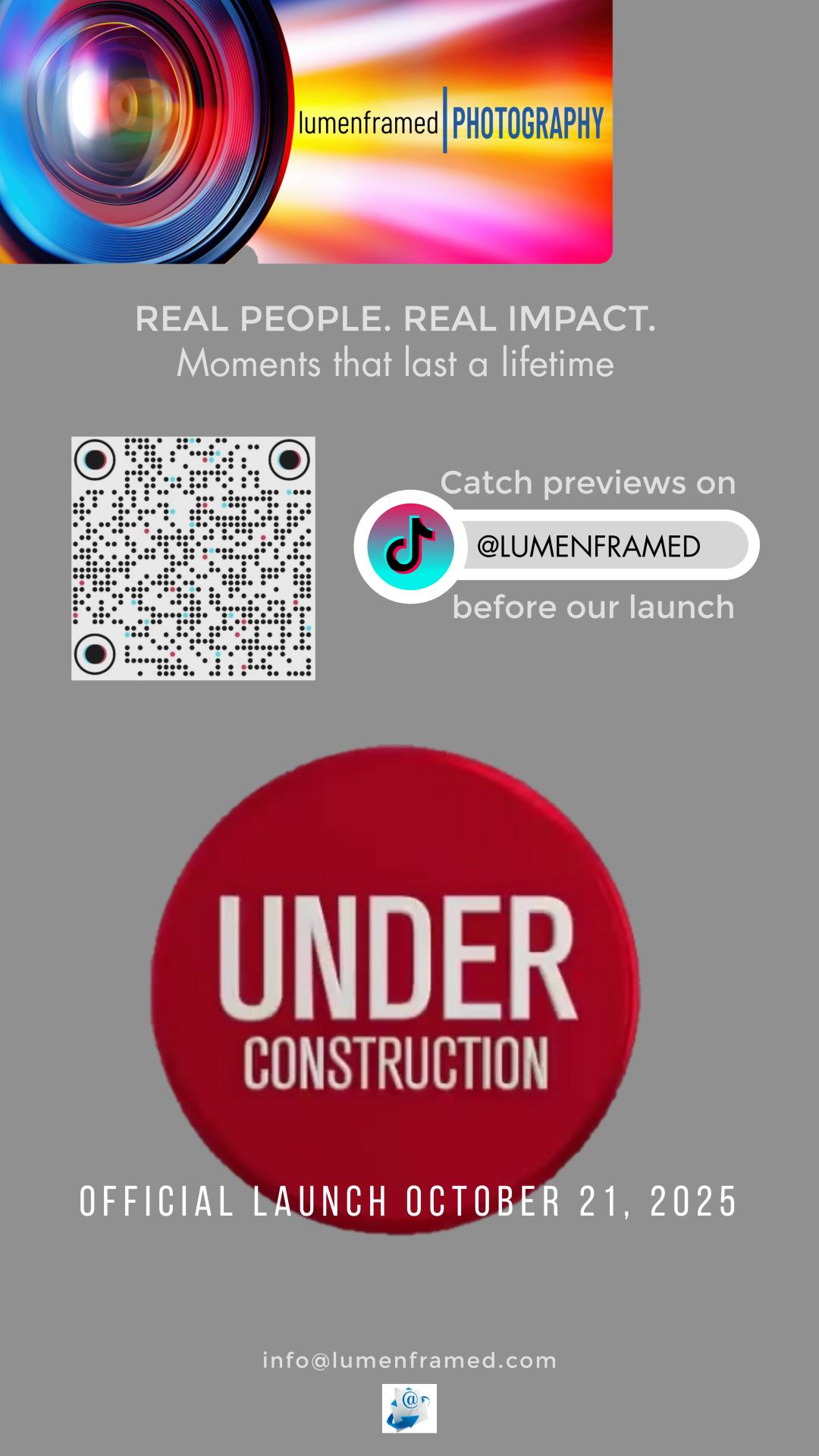 LumenFramed — Under Construction